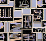 抽象几何图案艺术集合