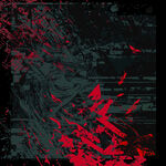 抽象红黑艺术纹理背景