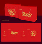 马年礼盒 新年 年货包装图片