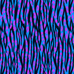 蓝紫相间动感条纹图案