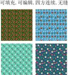 圣诞图案   围巾  圣诞老人