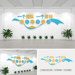 企业励志标语文化墙