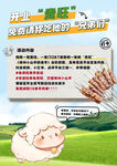 草原萌羊与美味烧烤