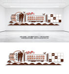 敬老养老文化墙