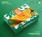 橙子包装 脐橙礼盒