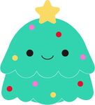 可爱圣诞树卡通形象