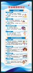 传染病预防知识展架