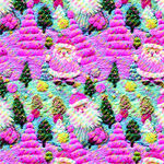 梦幻森林风多彩图案