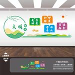文明城市宣传展板标语海报文化墙
