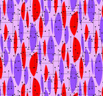 抽象几何图案纹理背景