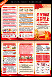 2025年消防安全宣传三折页