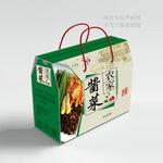 酱菜包装盒农家菜