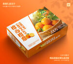 脐橙包装 橙子礼盒