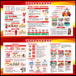 2025年全国消防日展板