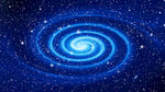 蓝色旋涡星空