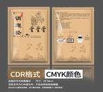 中国风膏药调理包装设计中药材素