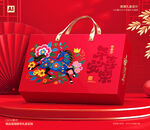 春节包装 年货礼盒