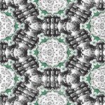 几何花纹图案设计