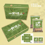 山珍包装 菌菇礼盒