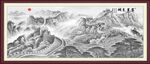 长城挂画