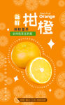橙子海报