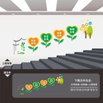 心理咨询室文化墙