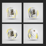 创意守护兽卫衣T恤设计展示