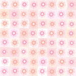 粉色花朵格子贴图