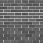 灰色砖墙纹理背景图