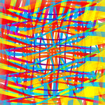 矢量彩色格子纹理