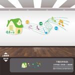 音乐文化墙