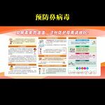 鼻病毒展板宣传栏