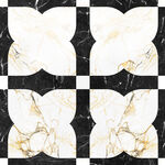 大理石花砖水磨石仿古砖