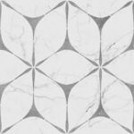 几何花纹大理石花砖