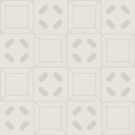 简约几何图案花砖装饰