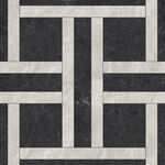 几何黑白拼接瓷砖花砖图案