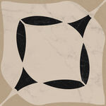 几何图案大理石地面设计