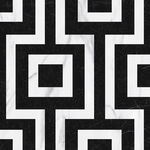 黑白几何图案纹理背景