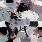 抽象艺术风格的多彩画作