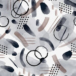 抽象几何图案艺术背景