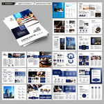 律师事务所画册设计