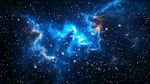 蓝色星空