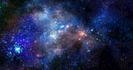 宇宙星空星云背景图