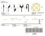 交通标线大样图