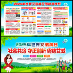 2025年世界艾滋病日