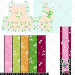 花鸟树汉服全套