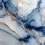 蓝白大理石纹理