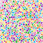 时尚拼图背景矢量素材