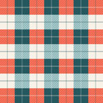 复古格子图案纹理