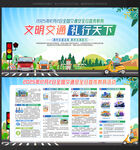 2025年全国交通安全日展板